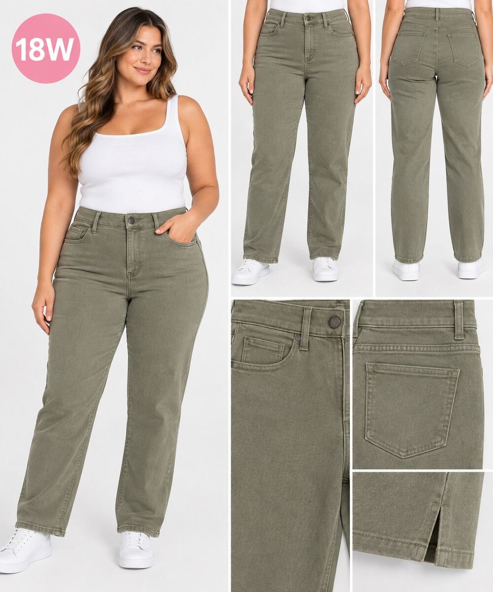 a.n.a High Rise Straight Leg Jeans – Size 18W